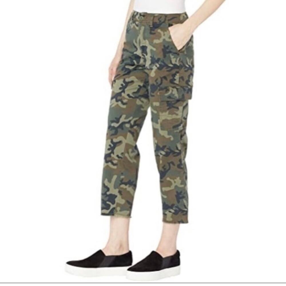 Sanctuary Camouflage Utility Pants